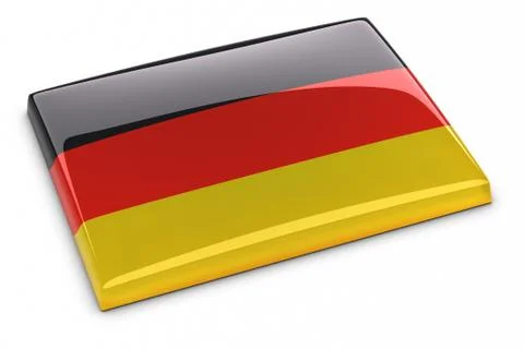 German flag Stock Illustration