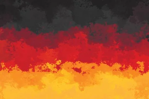 German flag Stock Illustration