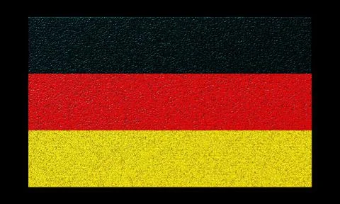 The German flag. Stock Illustration