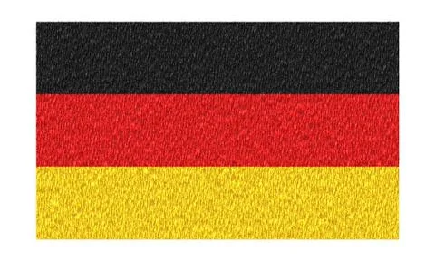 The German flag. Stock Illustration