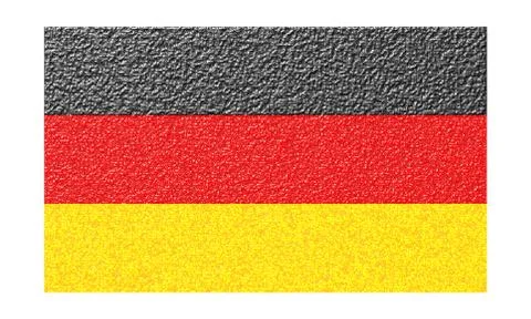The German flag. Stock Illustration