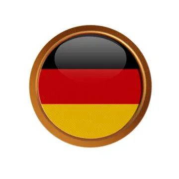 German flag Stock Illustration