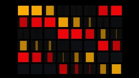 German Flag Percentage Chart Animation Seamless Loop Stock Footage 341773701