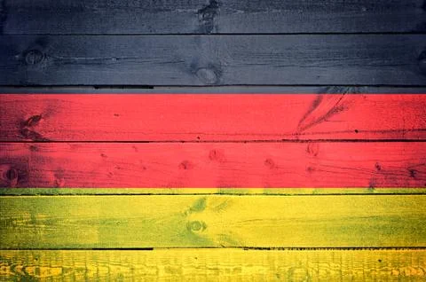 German flag Stock Photos