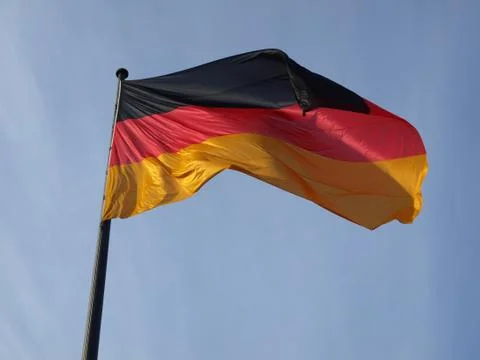 German flag Stock Photos