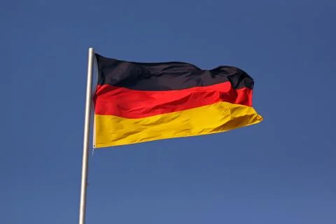 German flag Stock Photos