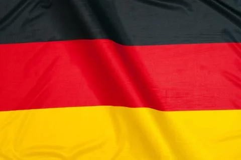 German Flag. Stock Photos