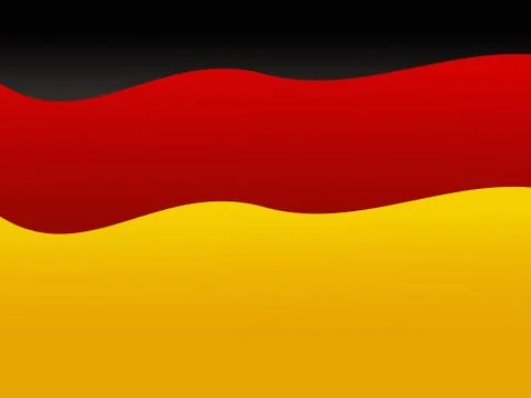 German flag Stock Photos