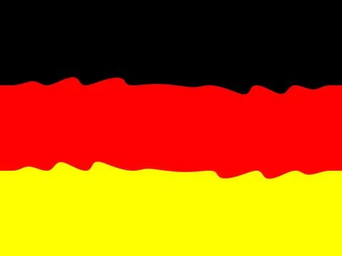 German Flag Stock Photos