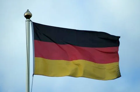 German Flag Stock Photos