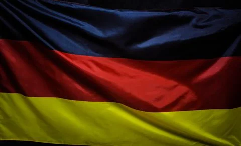 German flag Stock Photos