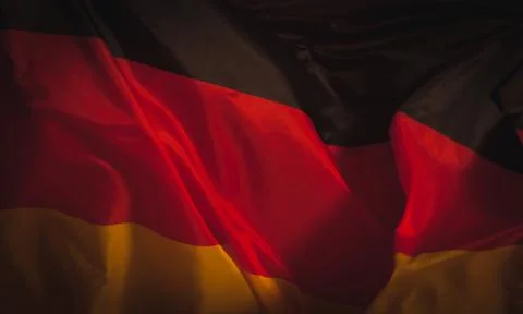 German flag Stock Photos