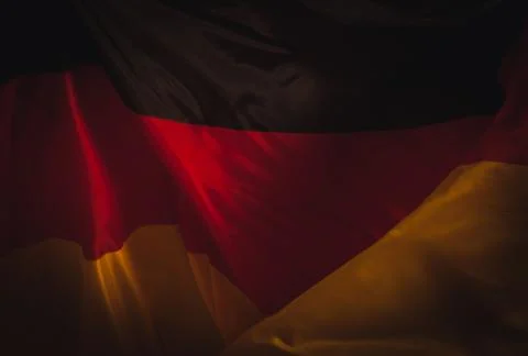 German flag Stock Photos