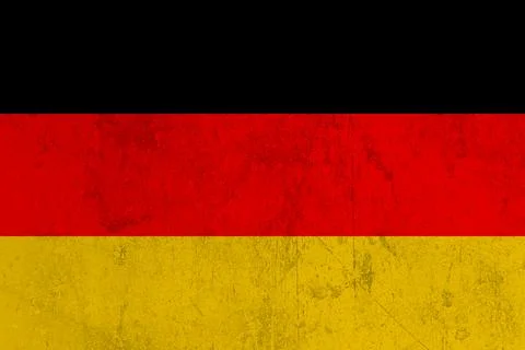 German flag Stock Photos