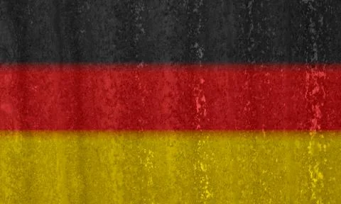German flag texture as a background Illustrazione stock