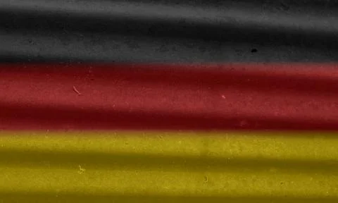 German flag texture as a background Stock Photos