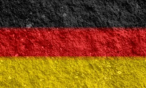 German flag texture as a background Stock Photos
