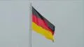 German flag waving HD Footage