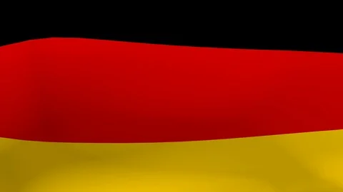 German Flag waving in wind 스톡 동영상 106134150