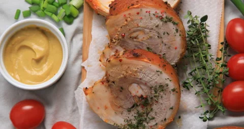 German food  Stock Footage 176221678