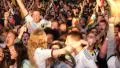 German Football Fans Reaction Enjoy First Goal Semifinal Germany Brazil WorldCup HD Footage