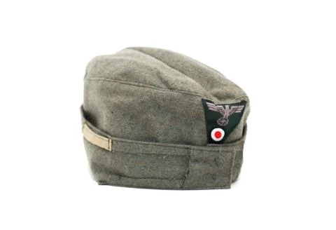 German Garrison Cap Stock Photos