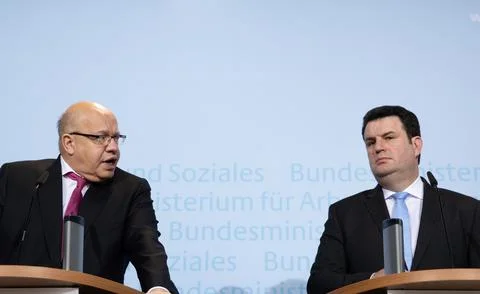 German government to implement new work-related measures during coronavirus cris Stock Photos