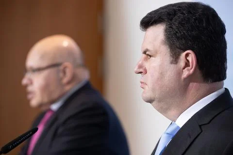 German government to implement new work-related measures during coronavirus cris Stock Photos