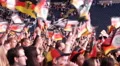 German Happy Crowd People Waving Flags Celebrating Cheering Germany Team Europe HD Footage