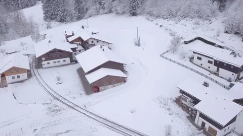 German Houses  Vídeo Stock 88704789