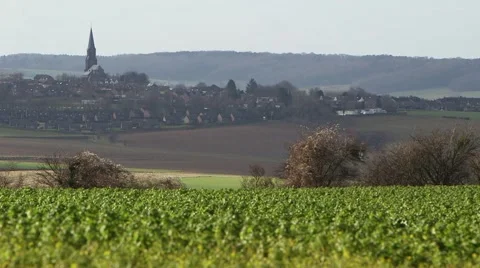 German Landscape Stock Footage 48483425