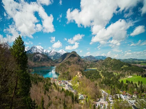 German landscape Stock Footage 80317289