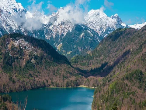 German landscape Stock Footage 80317365