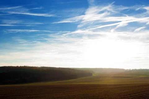 German landscape Stock Photos