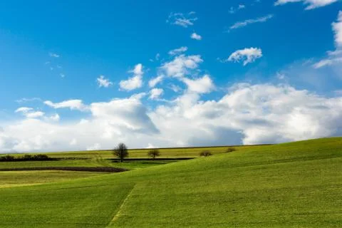 German landscape Stock Photos