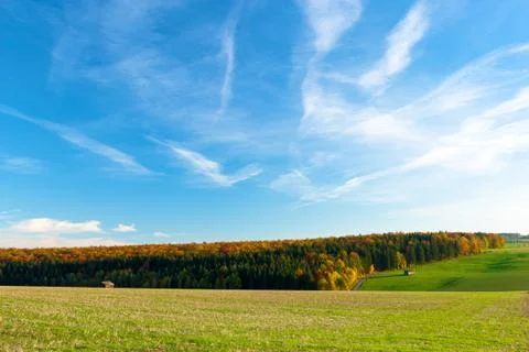 German landscape Stock Photos