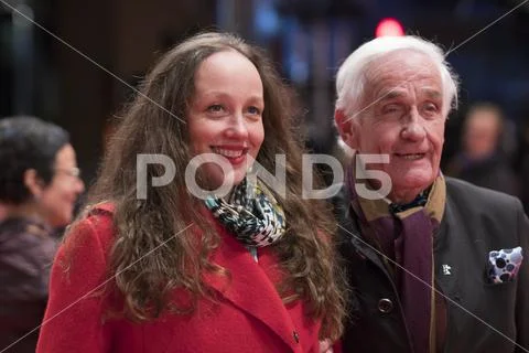German lawyer Peter Raue during the 68th Berlinale 2018 Stock Photos