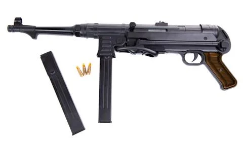 German machine gun Stock Photos