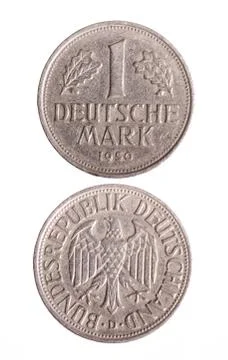 German mark Stock Photos