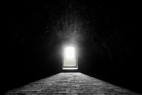 German medieval basement Stock Photos