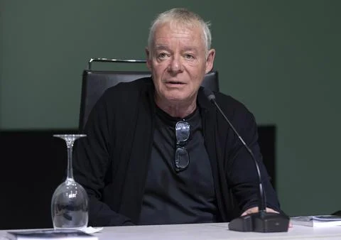 German Michael Boder presents his concerts at International Music Festival of Ca 库存照片