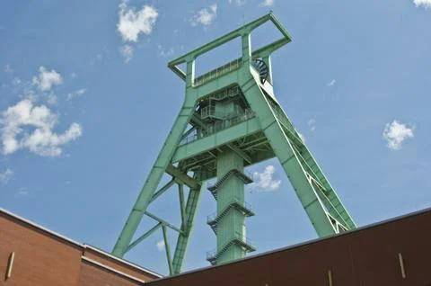 German Mining Museum Stock Photos