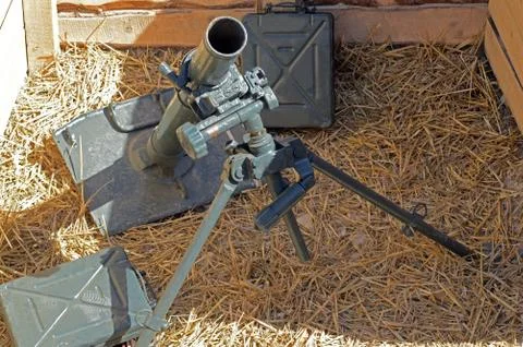 German mortar Stock Photos