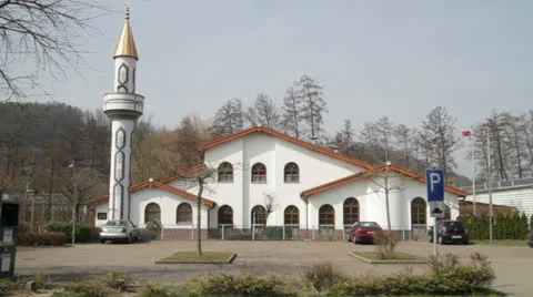 German mosk Stock Footage 22988615