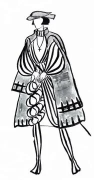 German nobleman Stock Illustration