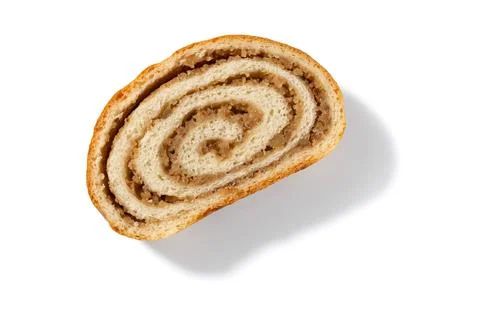 German Nut Bread - Slice of Tradition Stock Photos