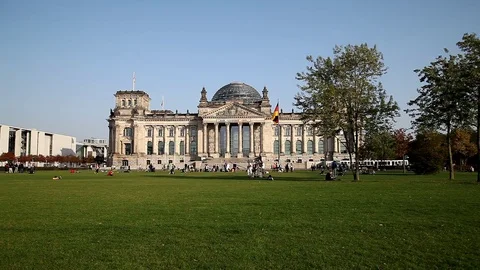 German parliament 스톡 동영상 81408148
