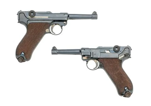 German pistol model 1908 Photos