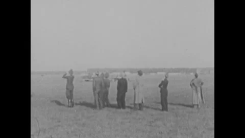 German plane technology World War Two Stock Footage 253648302