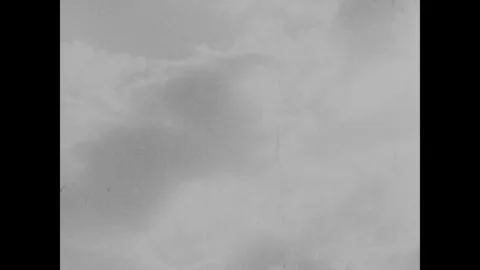 German plane technology World War Two Stock Footage 253649130